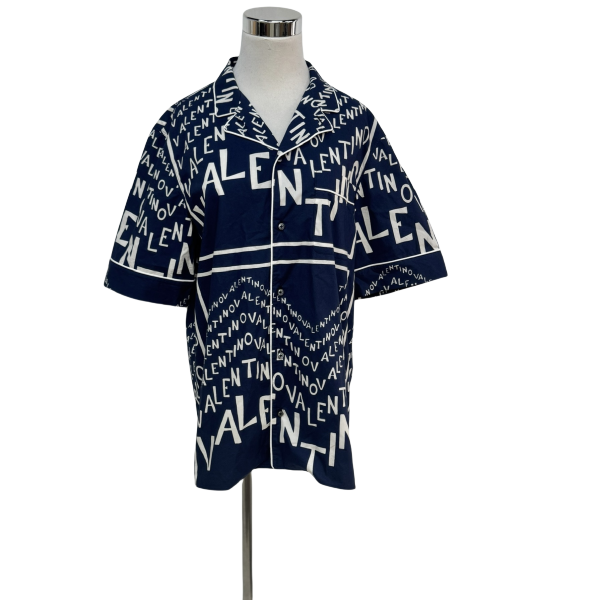 妃鱼/华伦天奴/棉/衬衫/95新/z七四