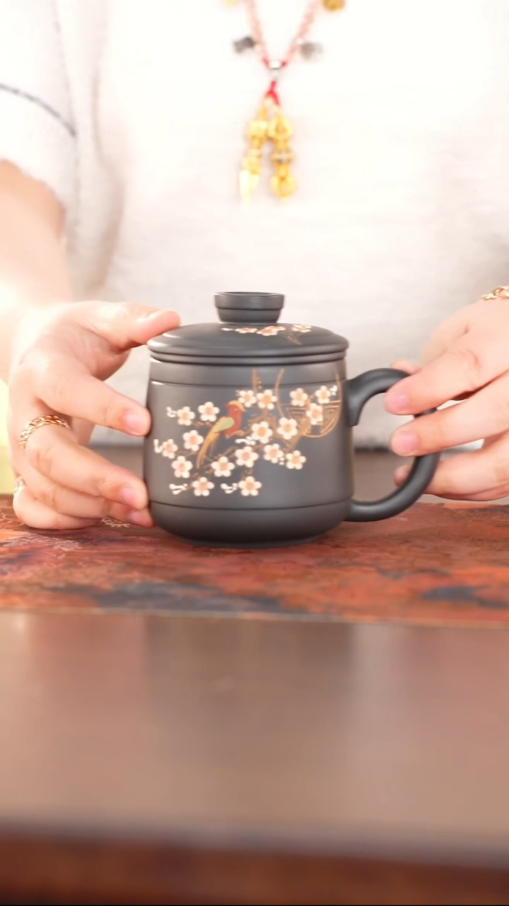 茶杯紫砂紫砂用品1227