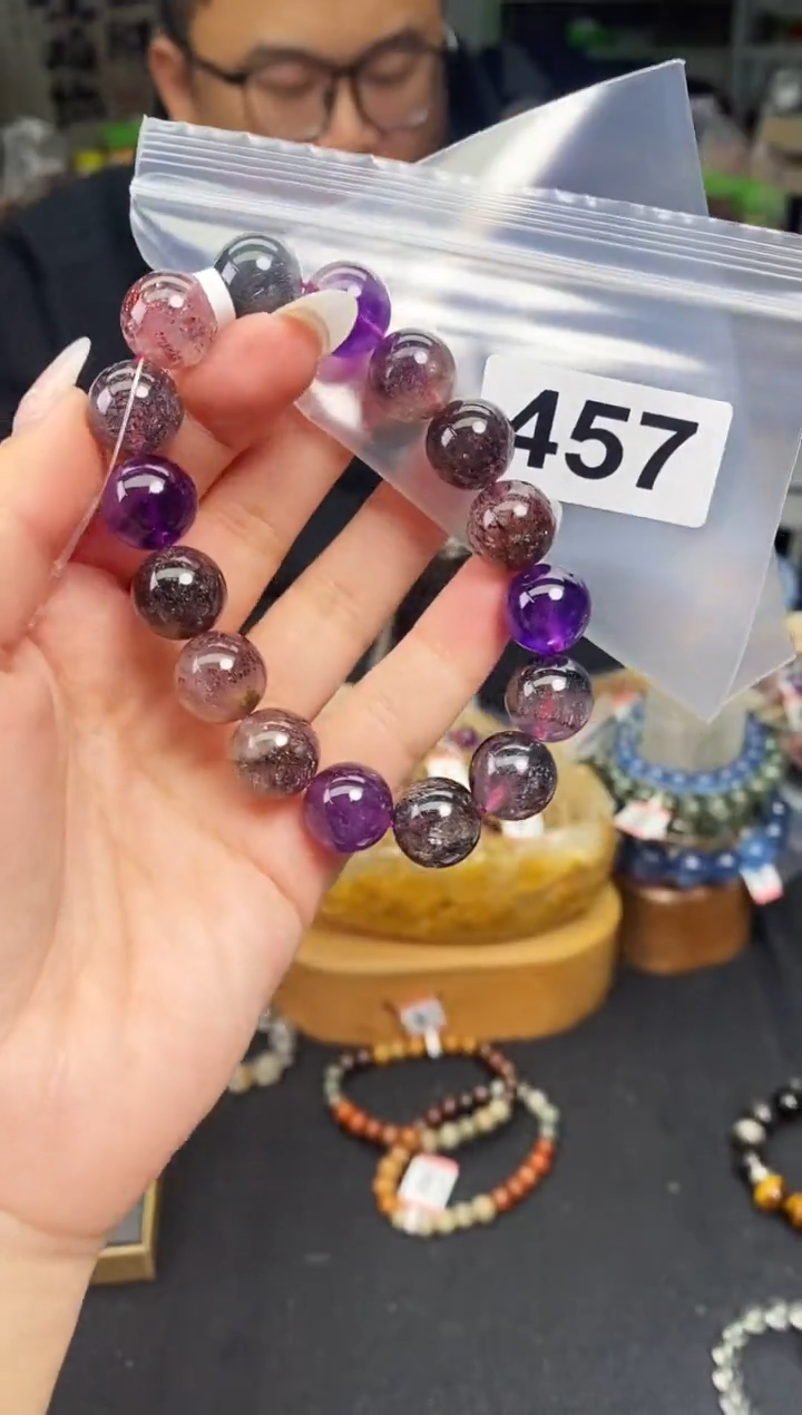 【闪购商品】水晶手串未镶嵌手串457