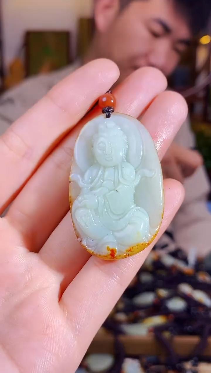 【闪购商品】和田玉颈饰未镶嵌1