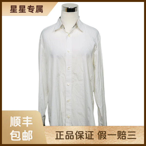 妃鱼/博柏利/棉/衬衫/95新/星3/17