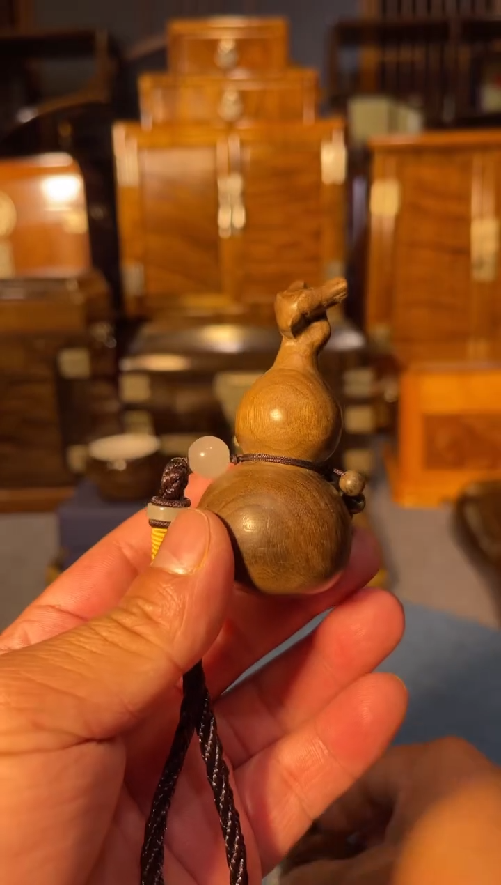 乌木类成套家具葫芦 