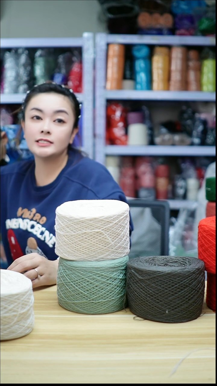 羊毛欢姐手编线A721