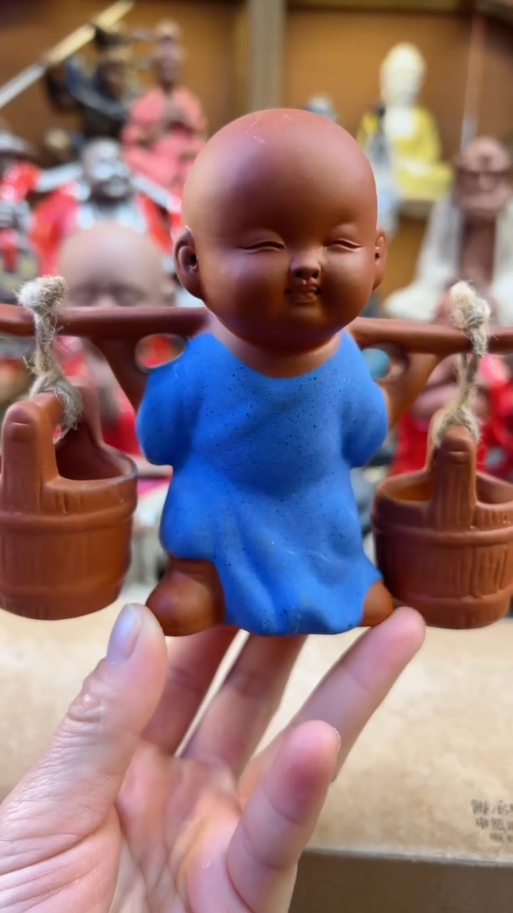 【闪购商品】紫砂茶宠器闵茶宠摆件