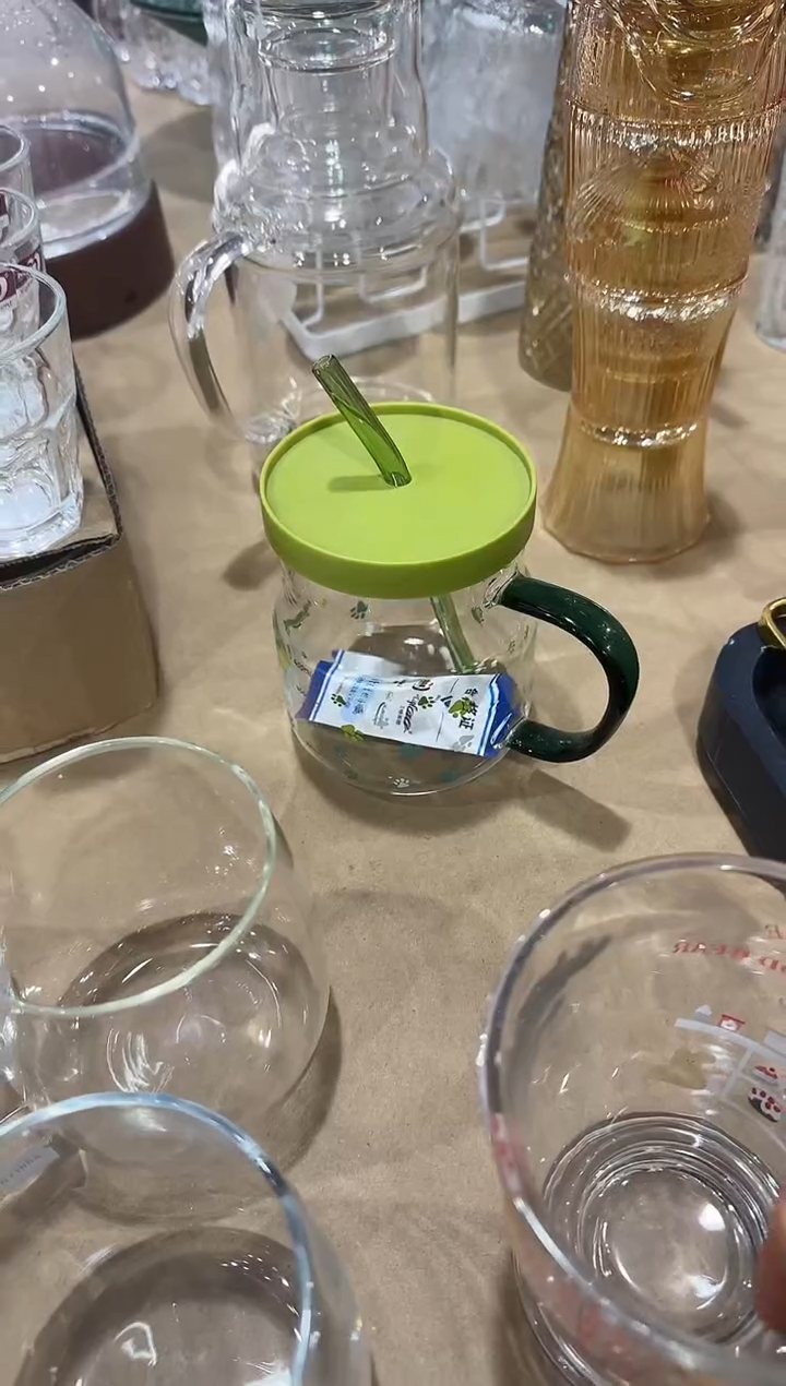 【闪购商品】玻璃无盖款青苹果直播价