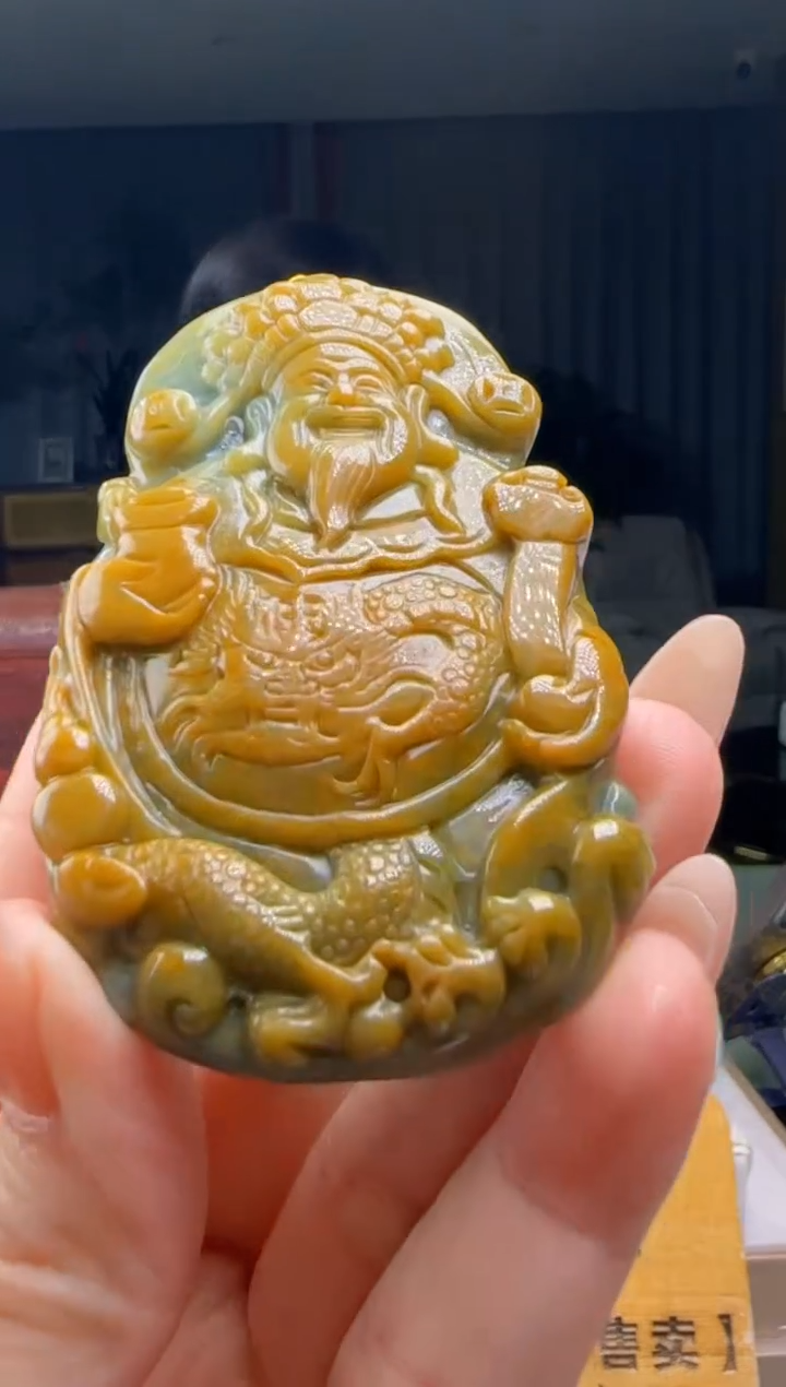 【闪购商品】翡翠吊坠(不含链)未镶嵌YJ@@960Q3J15074