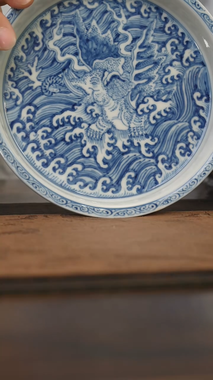 杯柴窑青花破价福利