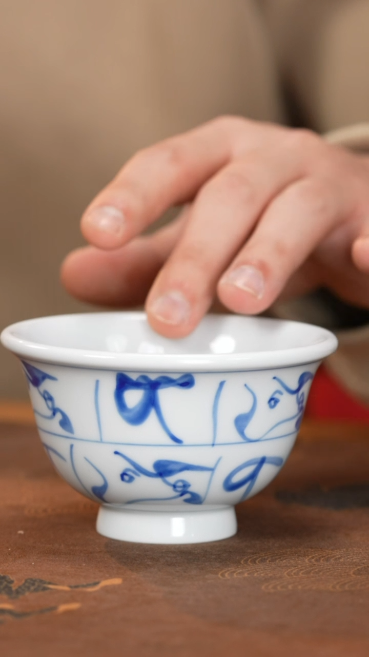 【闪购商品】杯刀字纹压手杯杯杯