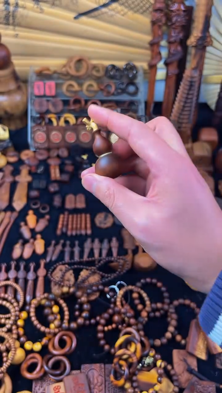 【闪购商品】枣木枣木不开口葫芦