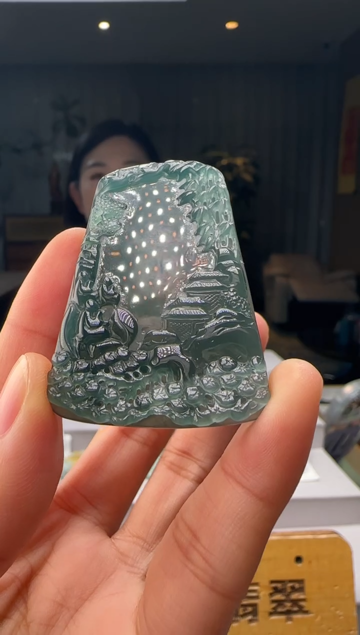 吊坠(不含链)未镶嵌翡翠多样性发其一HH@@