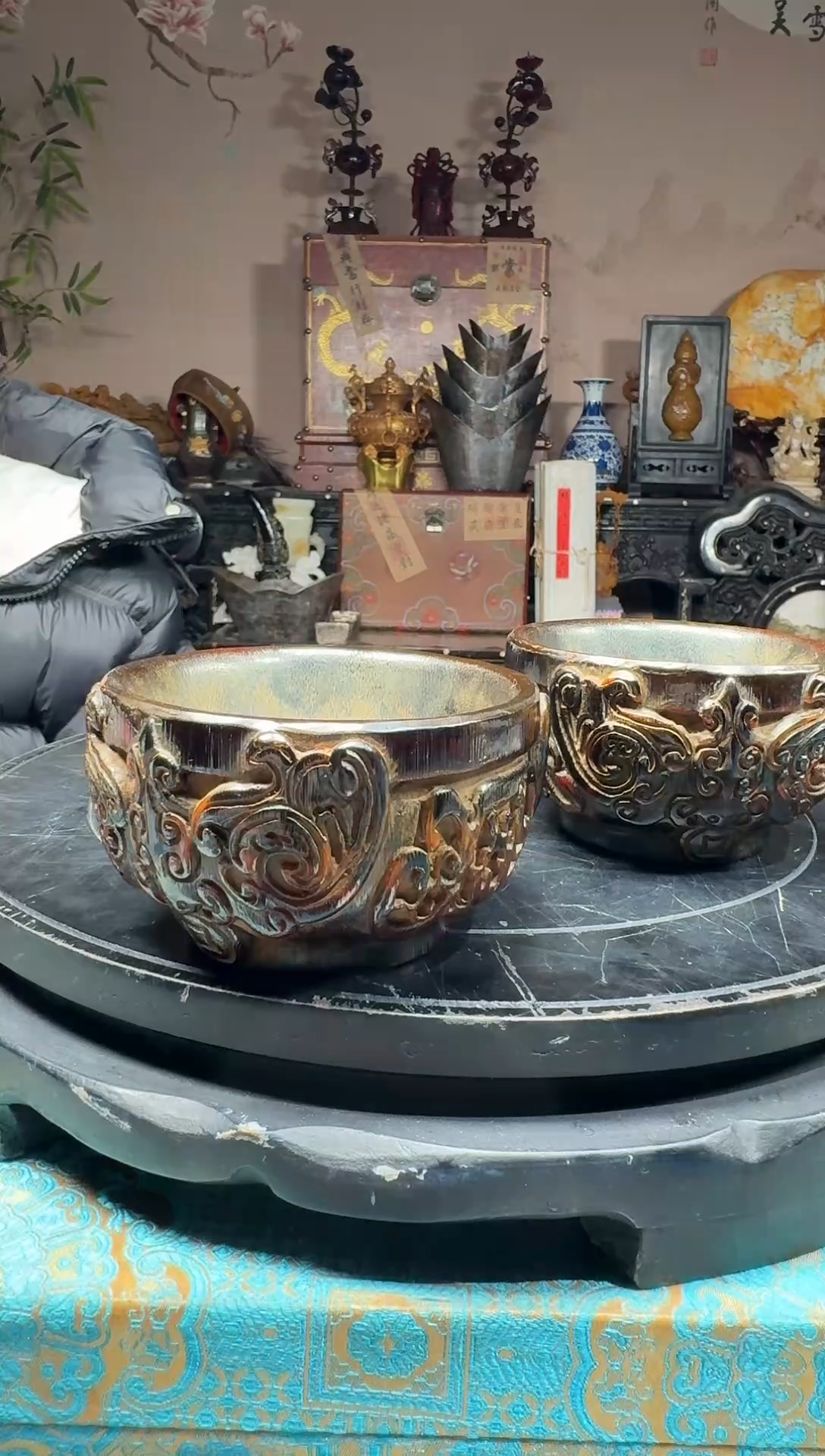 木特色摆件特色摆件V-85