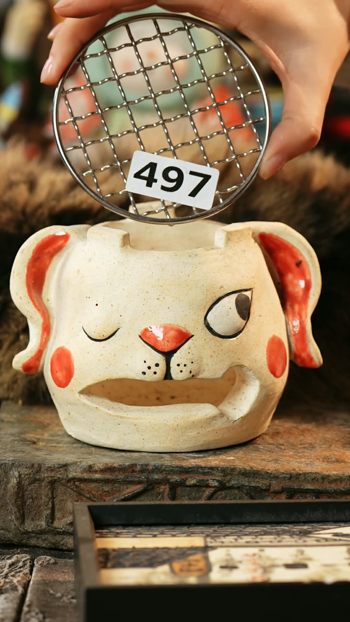 【闪购商品】瓷片设计师款手工手作