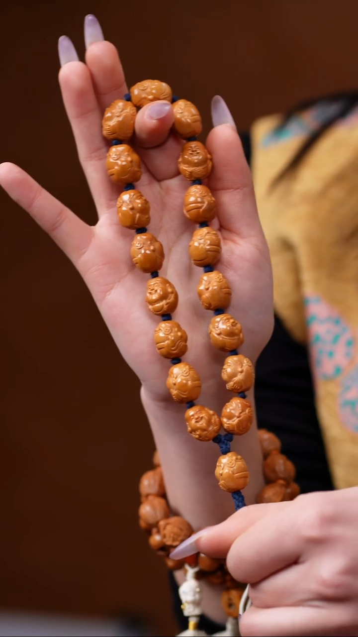 手串橄榄核苏工橄榄核