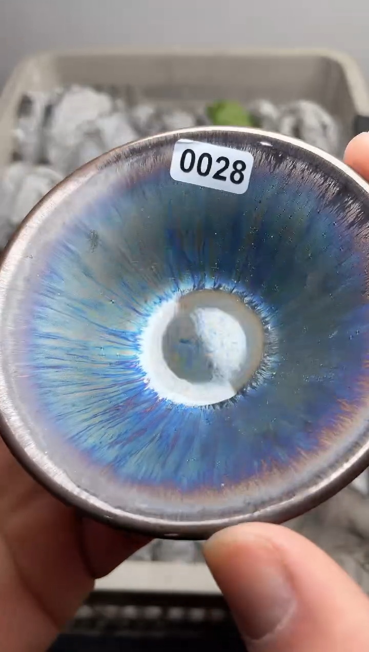 【闪购商品】茶盏028高端茶器主人杯