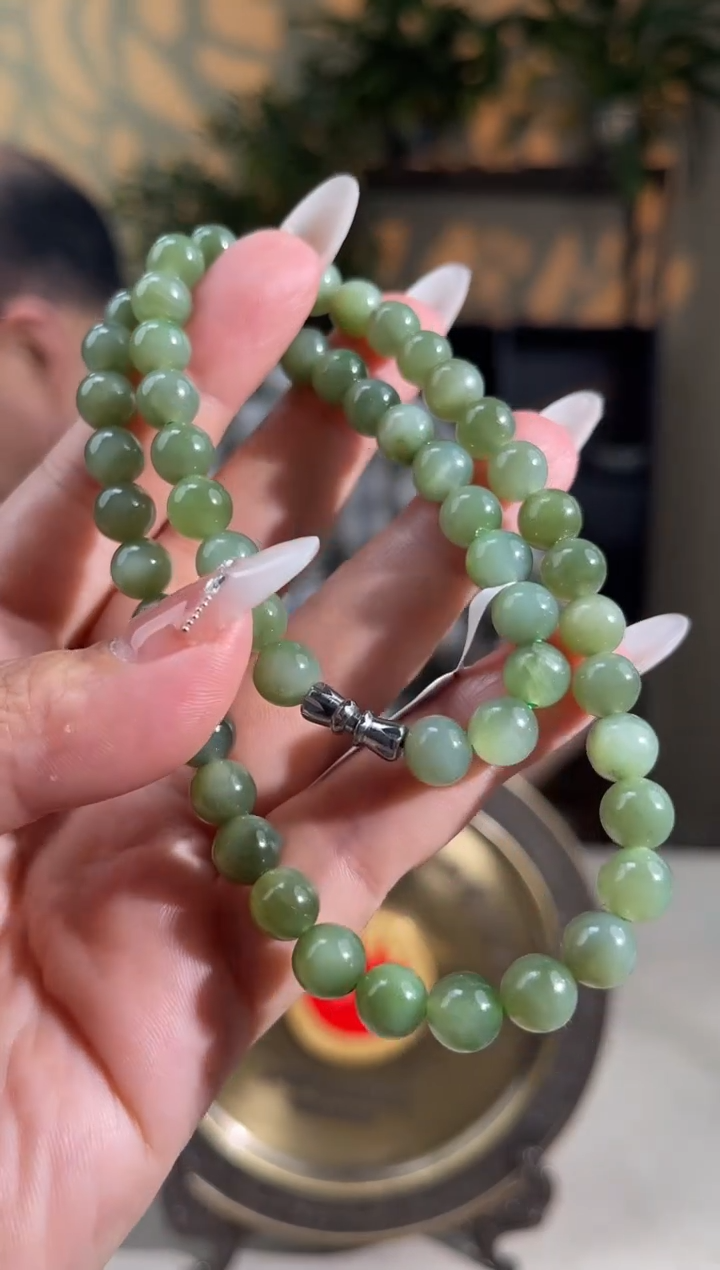 和田玉未镶嵌颈饰多样性拍一发一21026