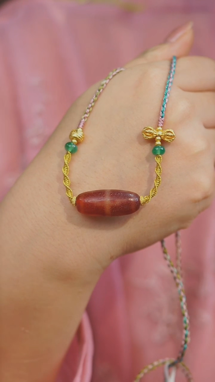 【闪购商品】玛瑙/玉髓项链未镶嵌多样性发其一