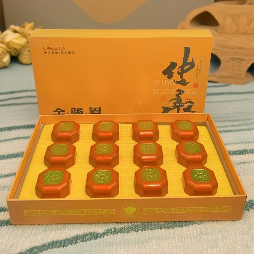 新立-桐木关蜜香薯香金骏眉200克-不带礼盒多款罐子随机发