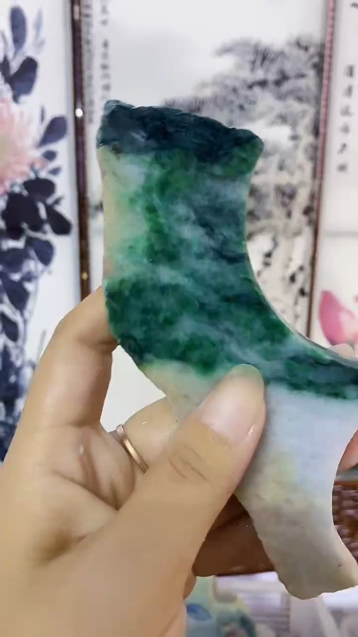 裸石翡翠纯天然翡翠A货261