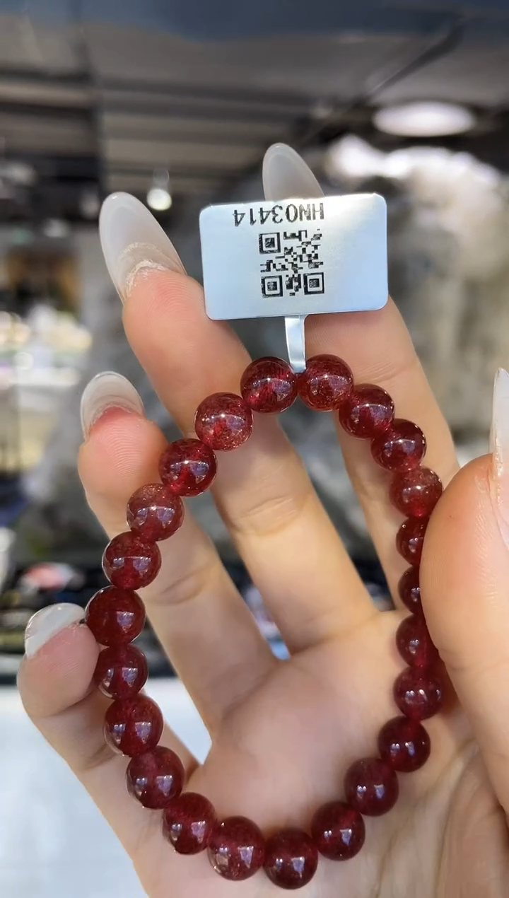 【闪购商品】石英质玉手串未镶嵌手串