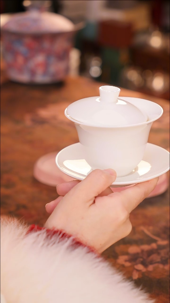 【闪购商品】陶瓷茶具（无礼盒无茶盘）@@A8318