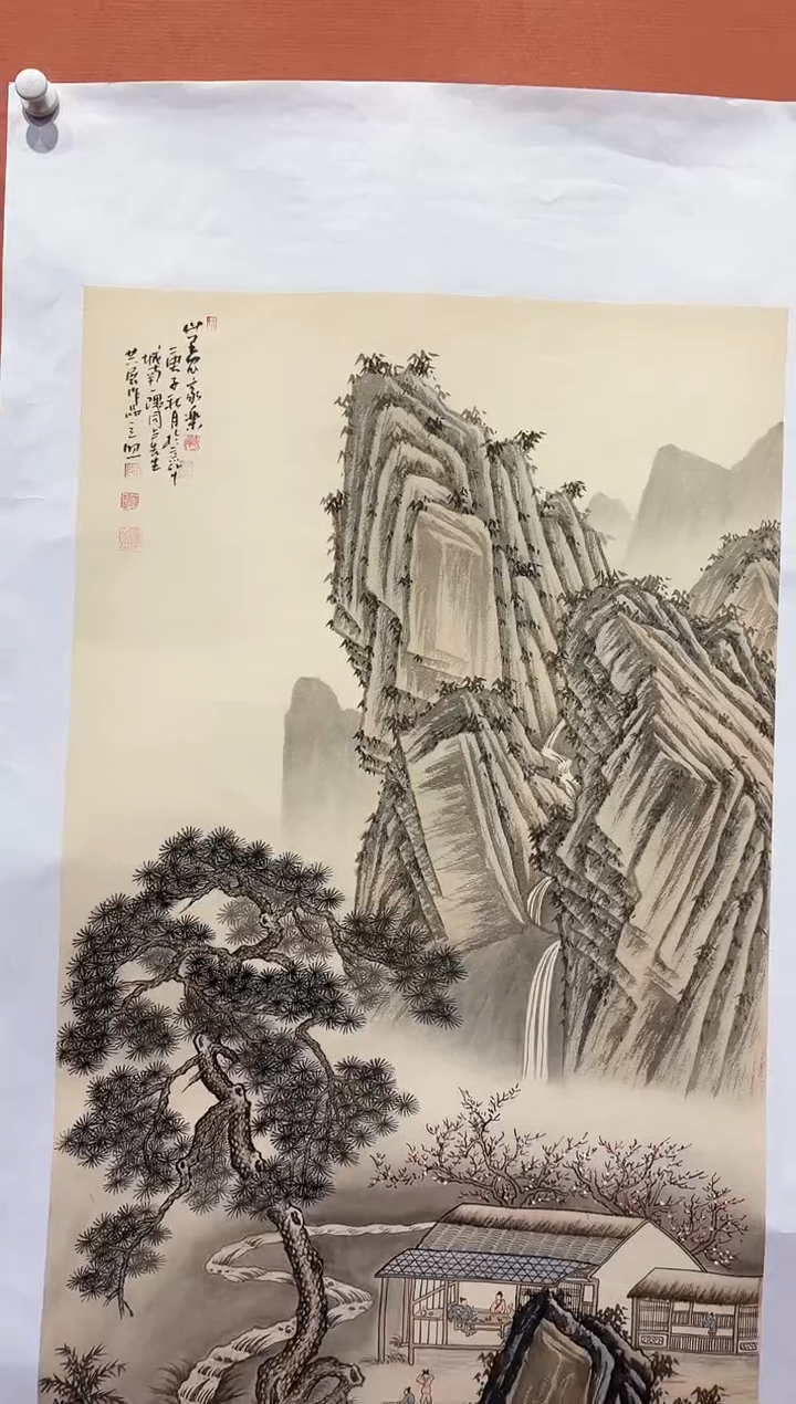 国画师立照老师国画作品