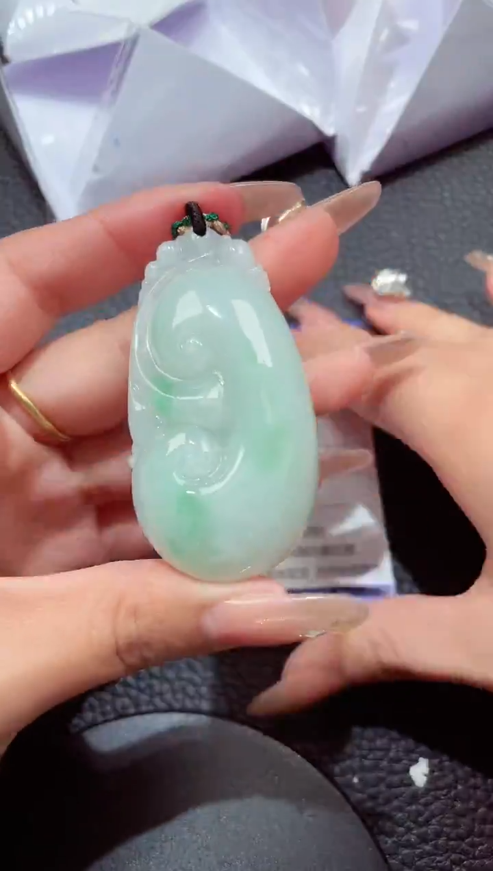 颈饰未镶嵌翡翠75