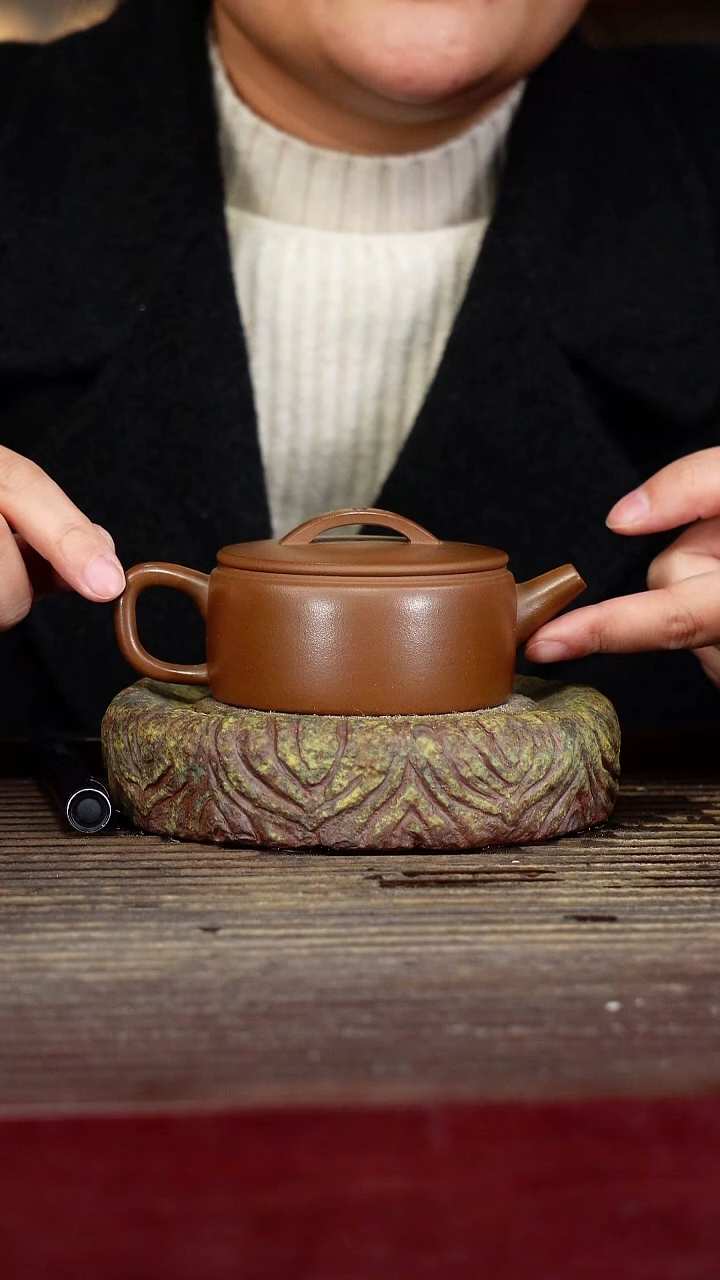 宜兴原矿紫砂壶茶壶宜兴原矿紫砂壶茶壶160C