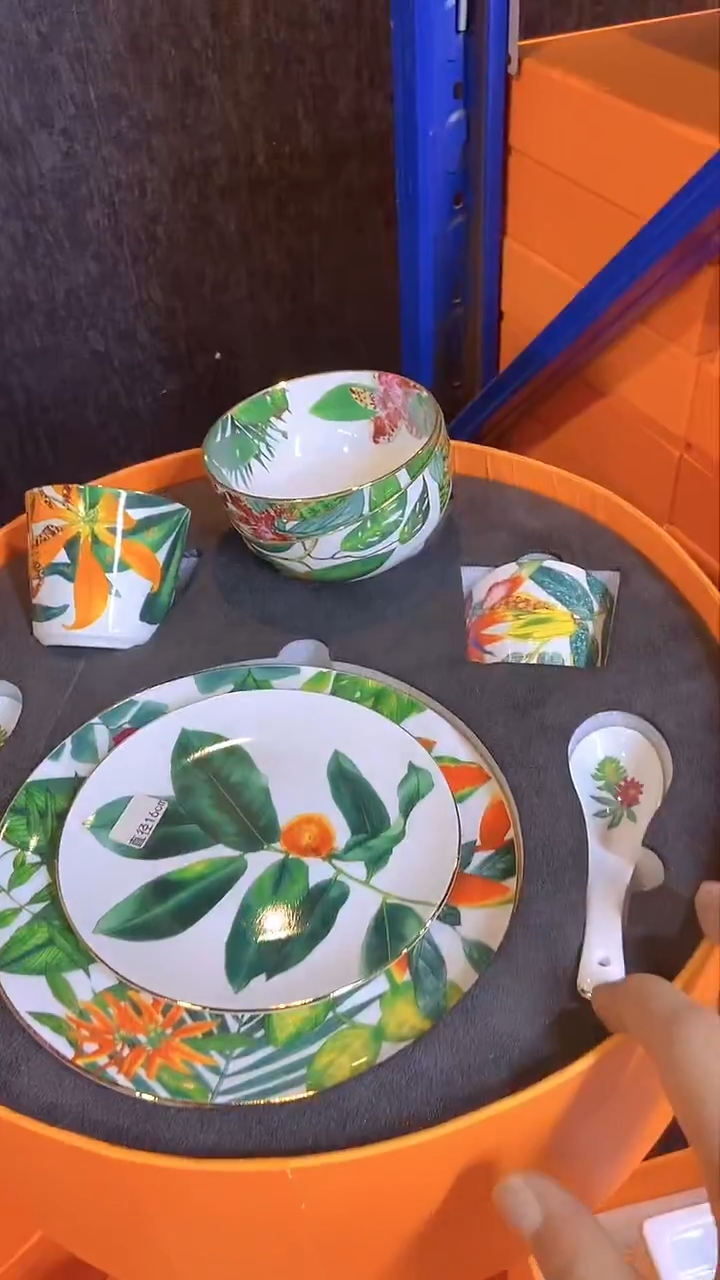 【闪购商品】鸿辉家品牌瓷器，京东包邮！