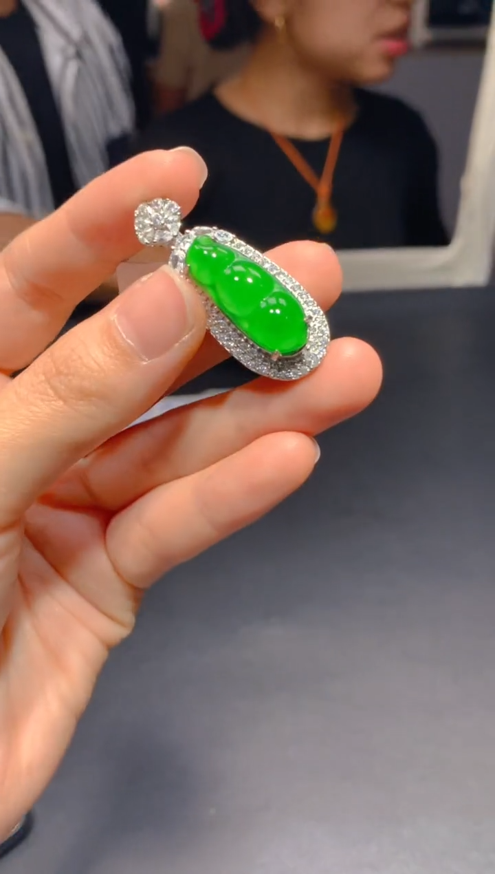 【闪购商品】定制翡翠未镶嵌45多样性发货(发其一）