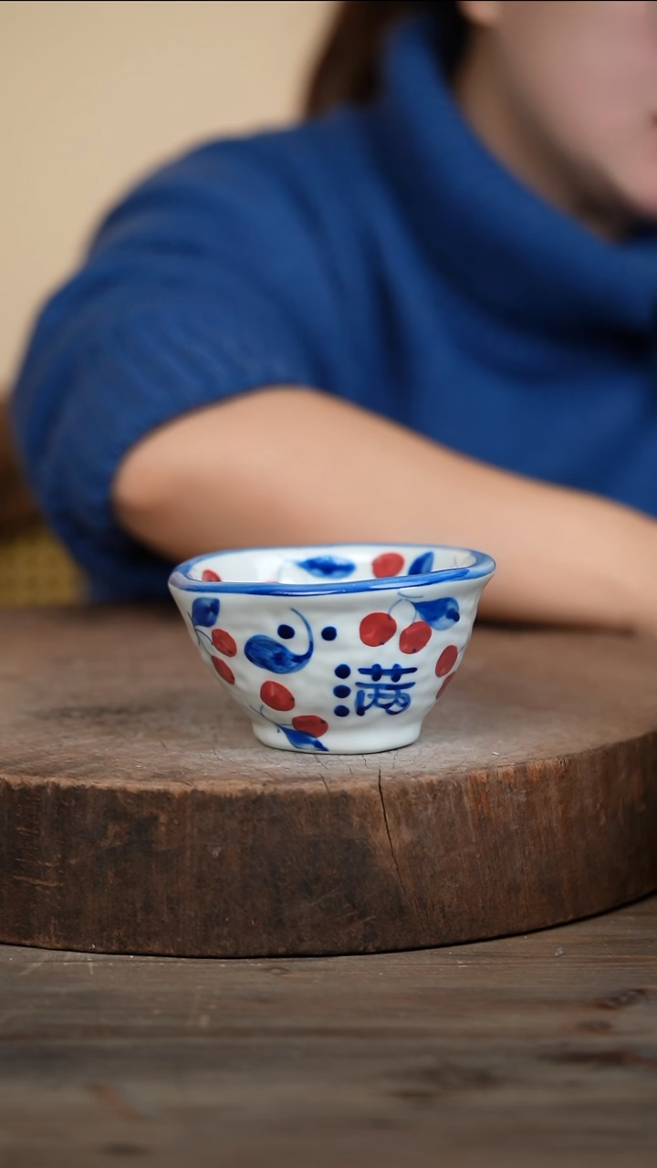 【闪购商品】瓷片景德镇高温釉下彩（食品级）