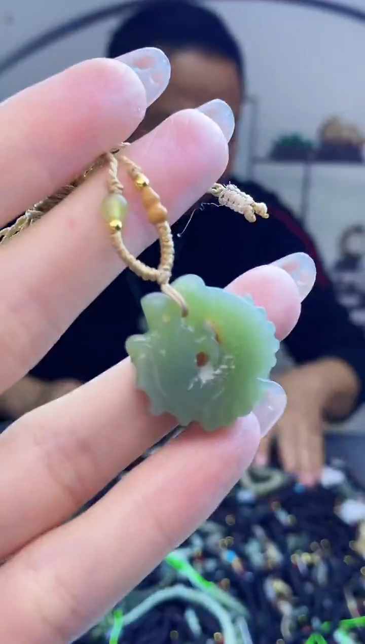 颈饰未镶嵌和田玉多样性发拍一发一