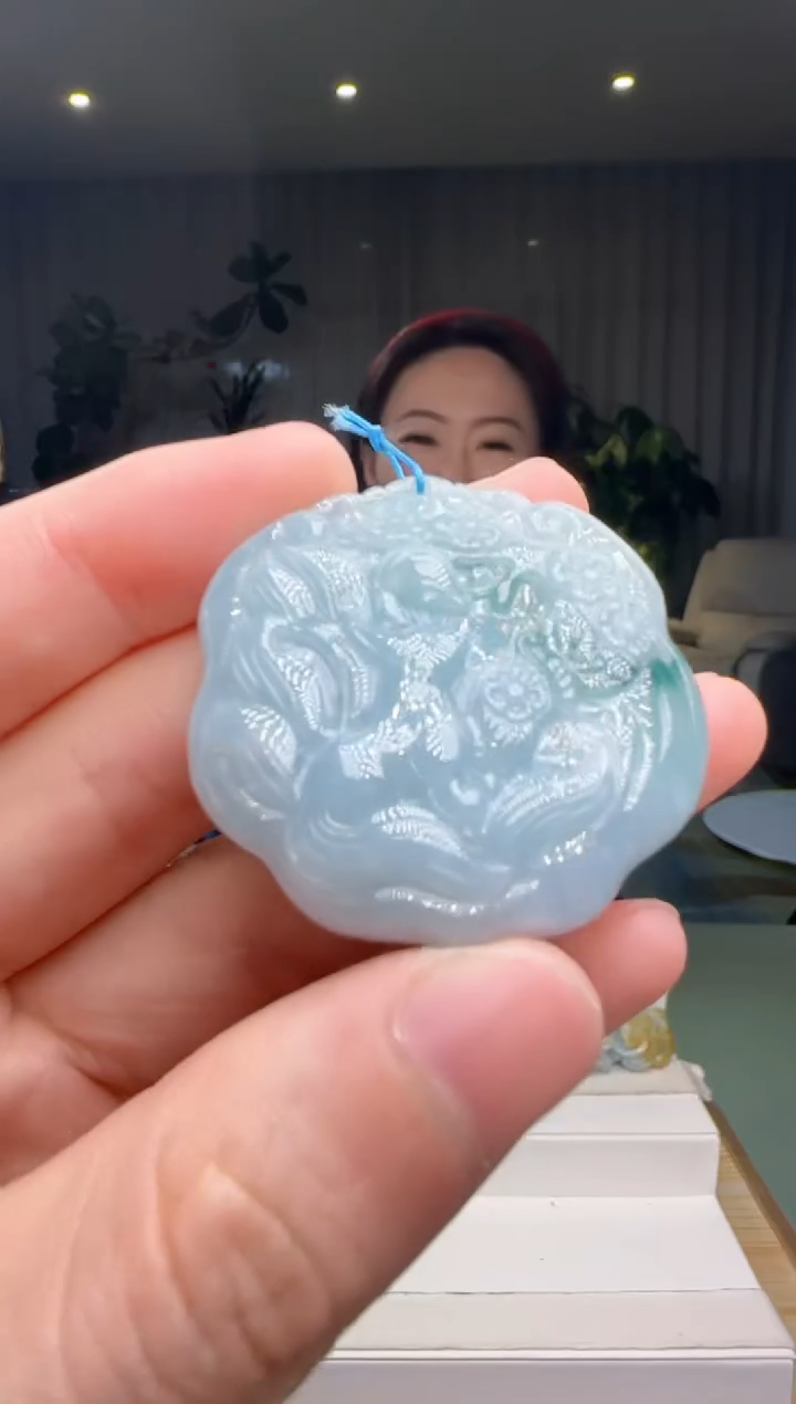 【闪购商品】翡翠颈饰未镶嵌DY@@WS1SS02323