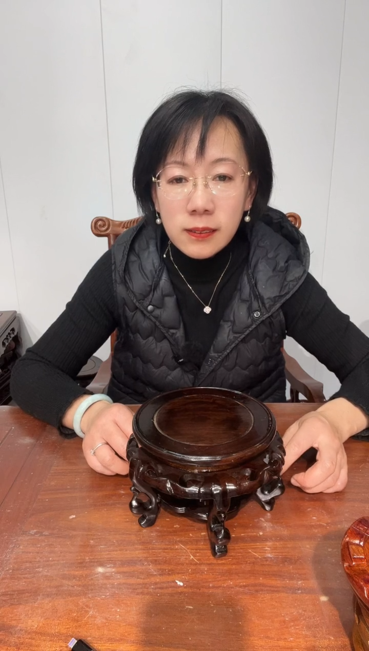 木知**主老黑谭海堂几15*18*11.5两个