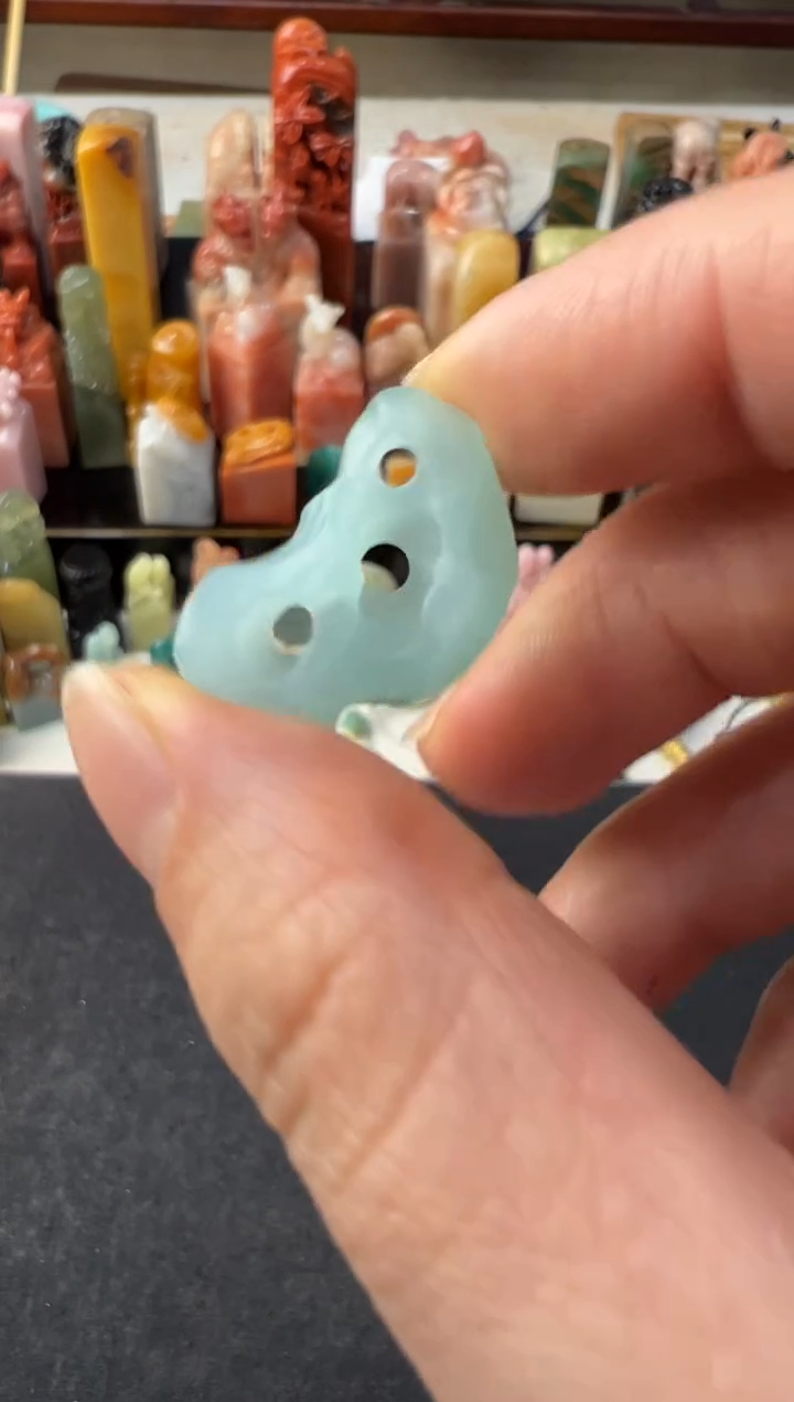 【闪购商品】青田石印石编号编号8091