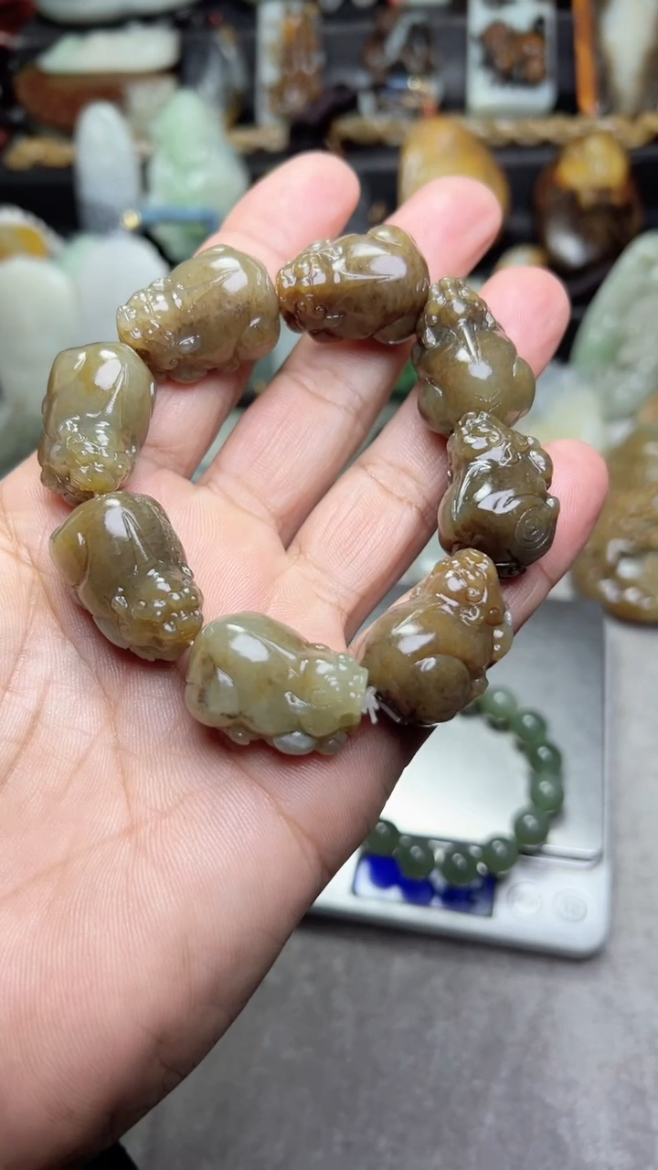 【闪购商品】和田玉把件未镶嵌-