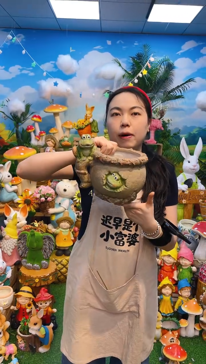 花园庭院户外摆件&00&
