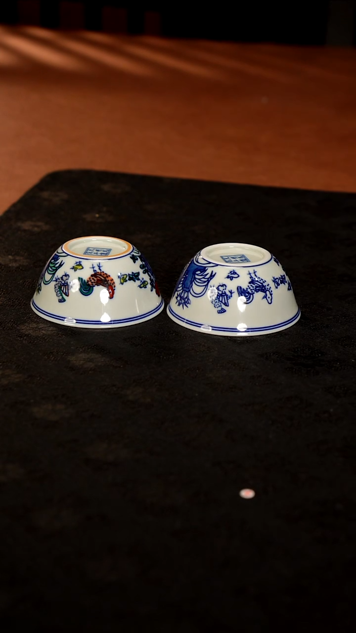 景德镇手绘微瑕专场