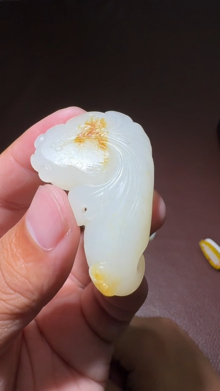 未镶嵌和田玉把件和田玉