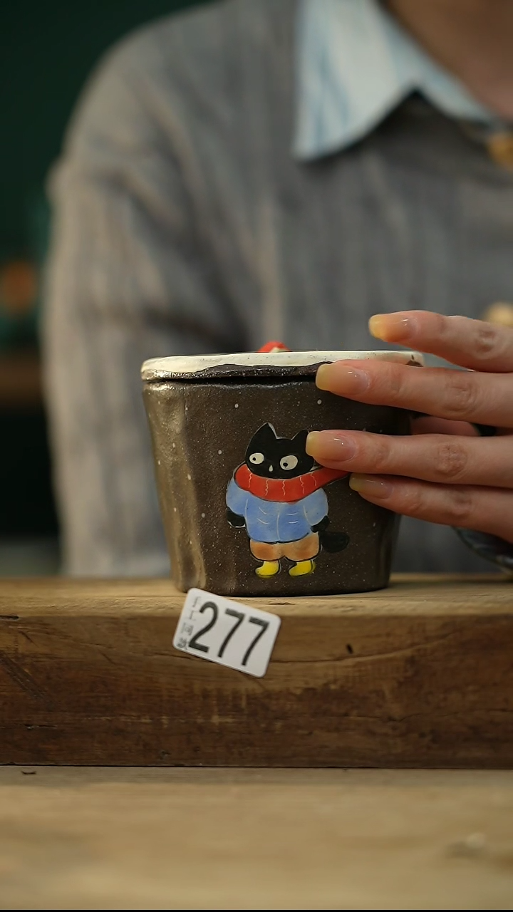 【闪购商品】瓷片新品！喵喵设计师款卡通系列！！！