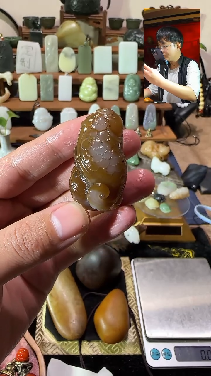 【闪购商品】和田玉颈饰未镶嵌82