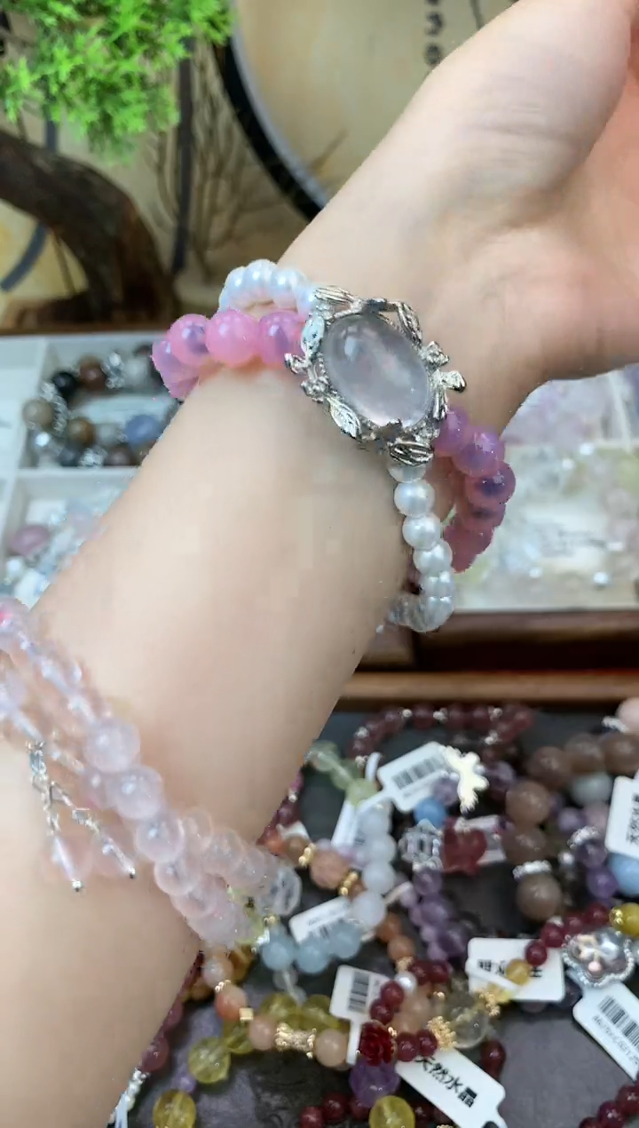 【闪购商品】玛瑙手饰未镶嵌244手串
