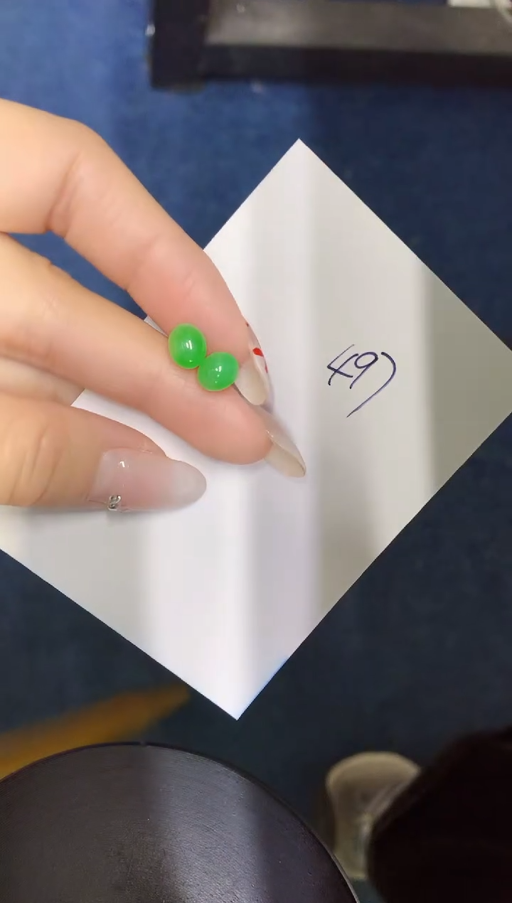 【闪购商品】翡翠颈饰18K金镶嵌000000000000