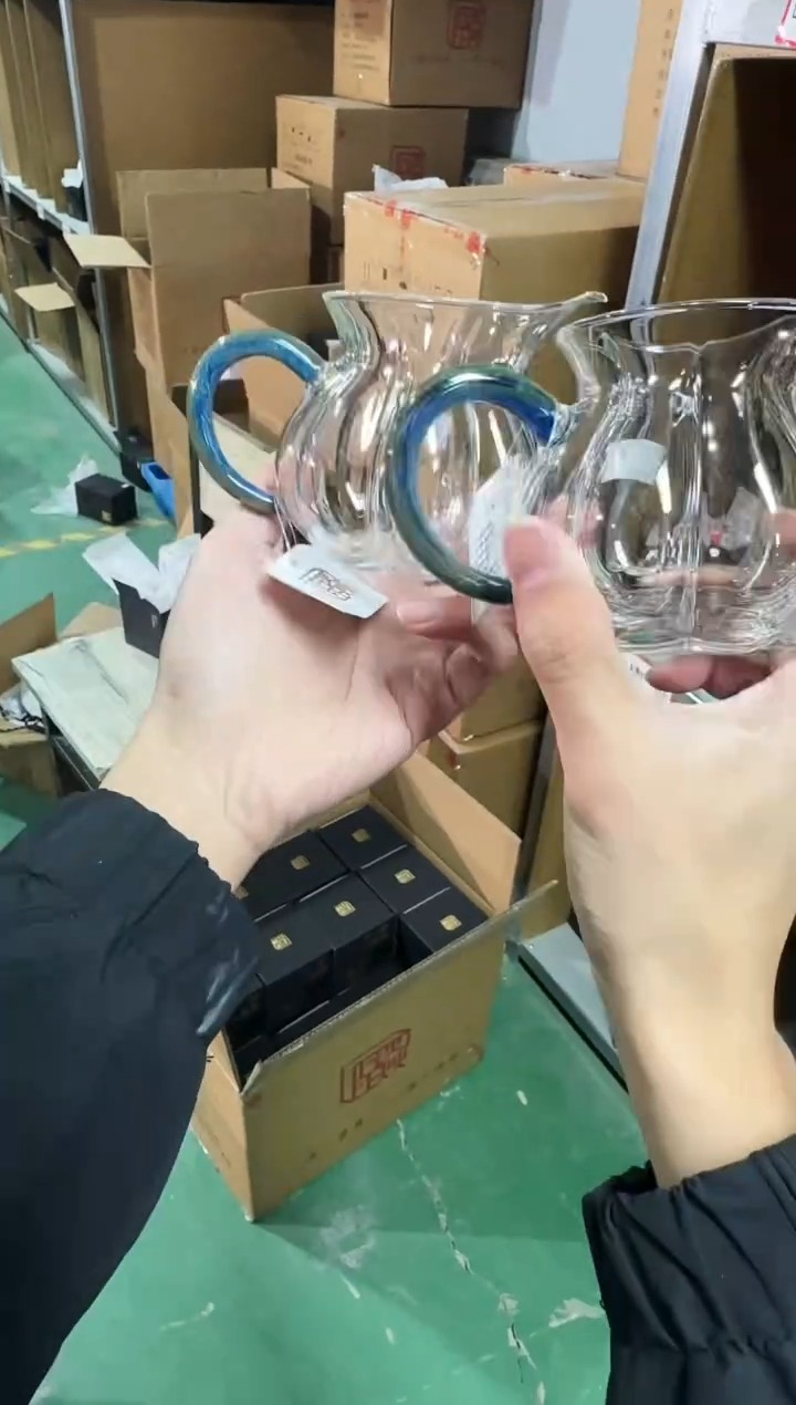 星云南瓜公道杯  晶焱金标