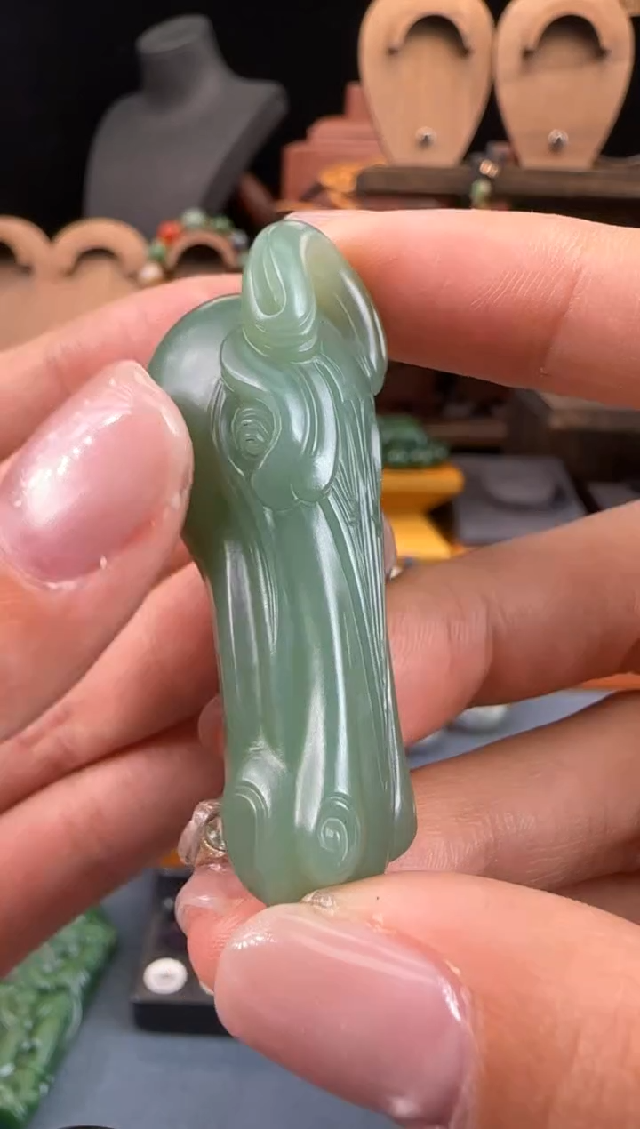 【闪购商品】和田玉吊坠未镶嵌1