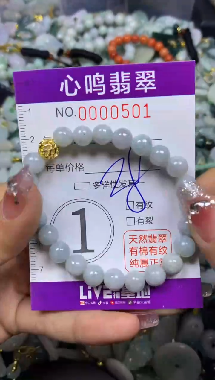 【闪购商品】翡翠颈饰未镶嵌闪购00501