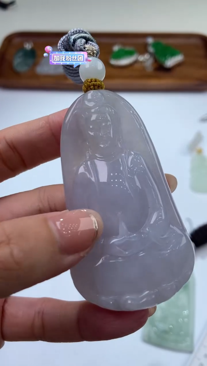 【闪购商品】翡翠未镶嵌挂件280350