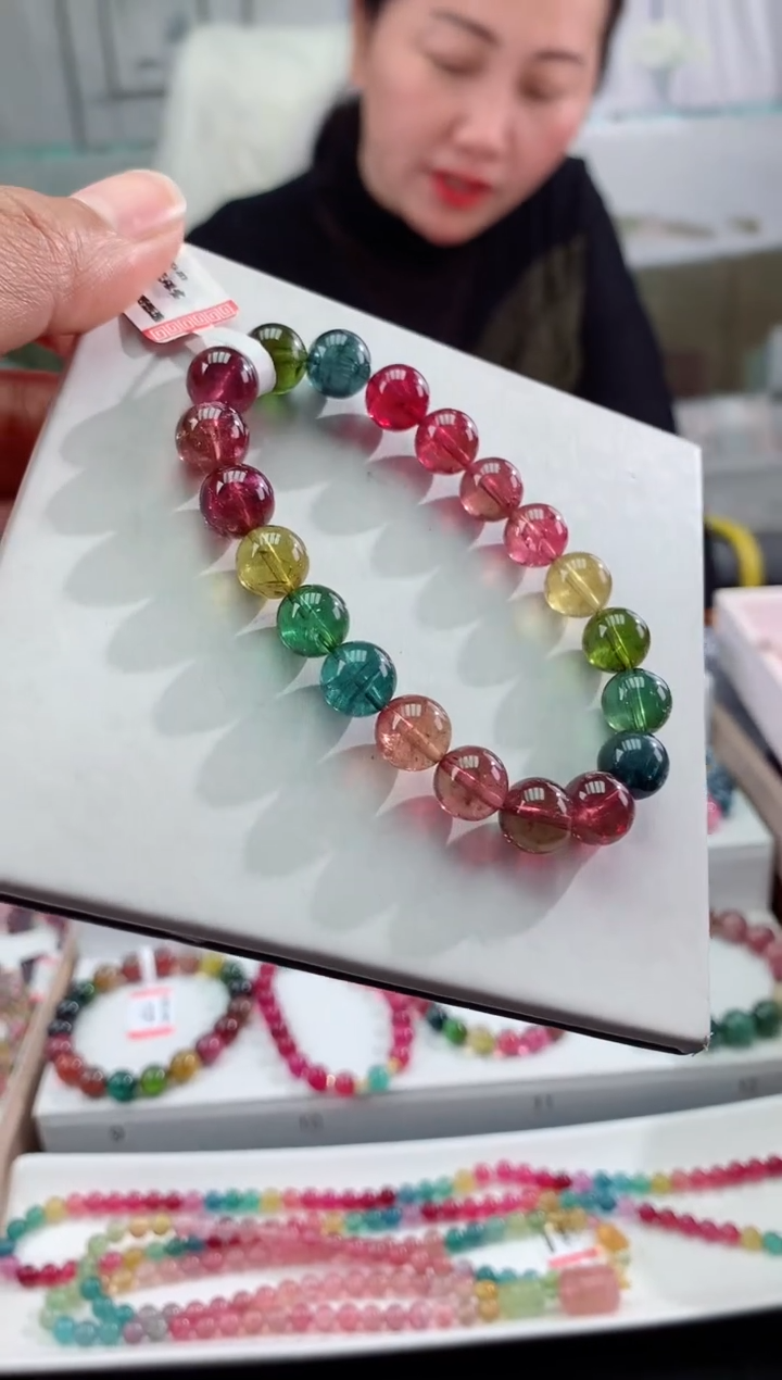 【闪购商品】碧玺手串未镶嵌 多样性发一条