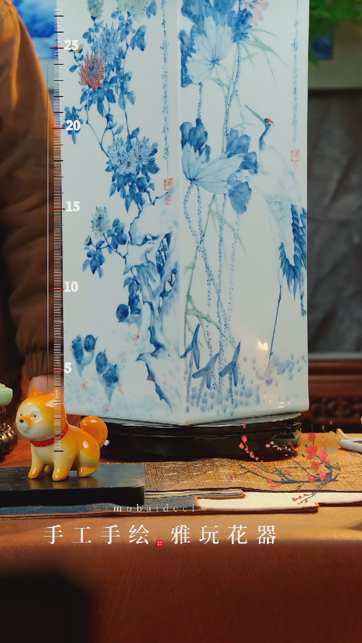 【闪购商品】瓷片景德镇手工手绘陶瓷