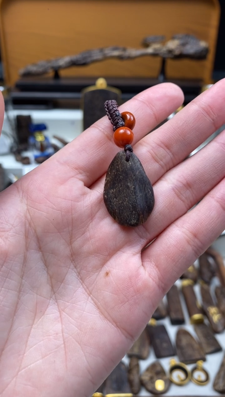 【闪购商品】沉香吊坠文莱沉香 沉水吊坠