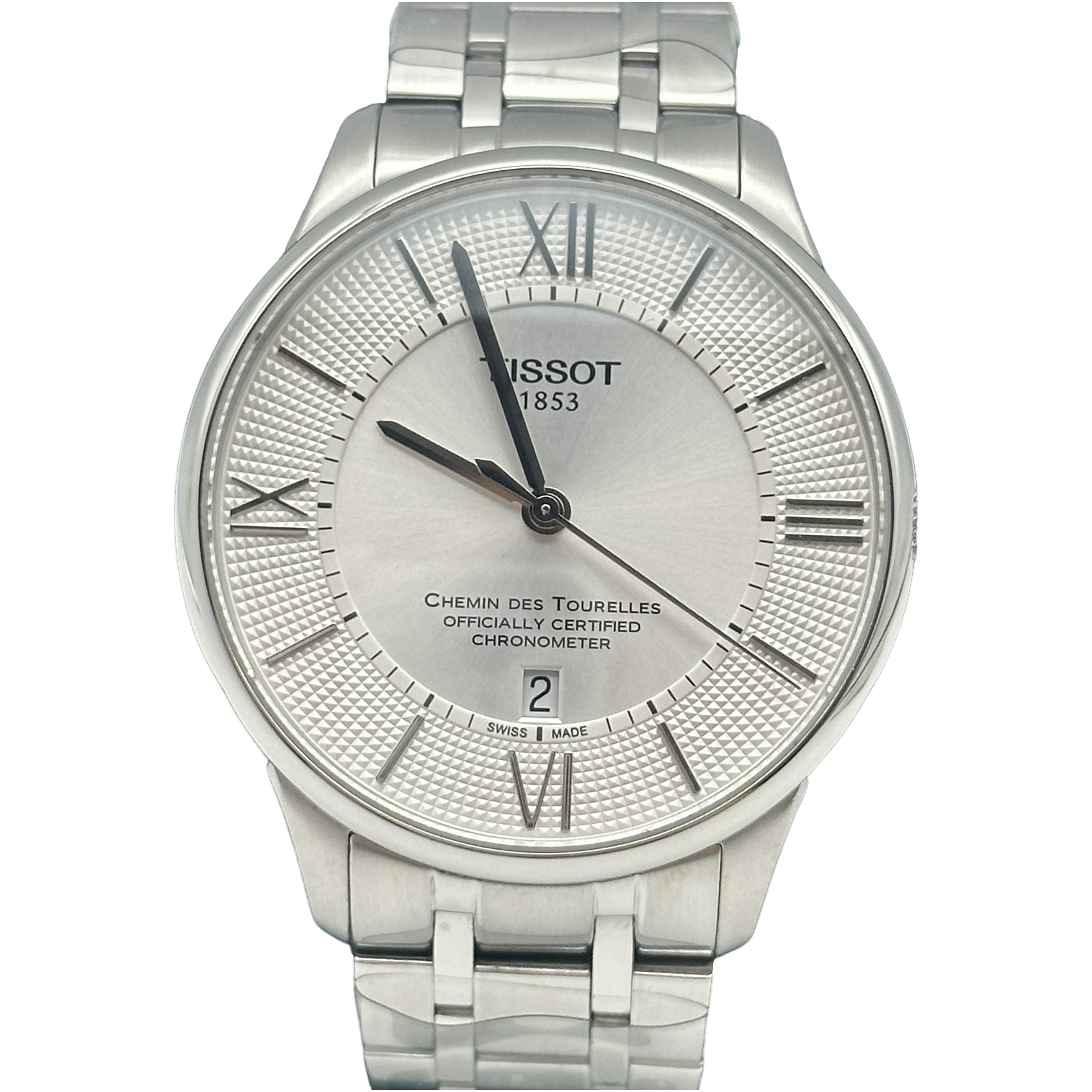 99新 Tissot/天梭 杜鲁尔/臻耀/男士机械表/天文台/公价8300/42MM
